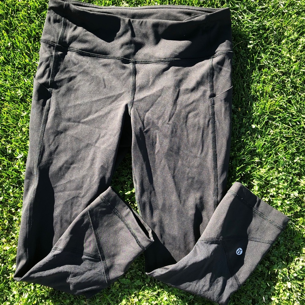 Black LuluLemon Leggings